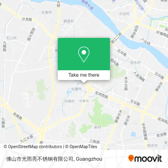 佛山市光而亮不锈钢有限公司 map