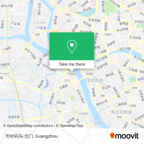 芳村码头-北门 map