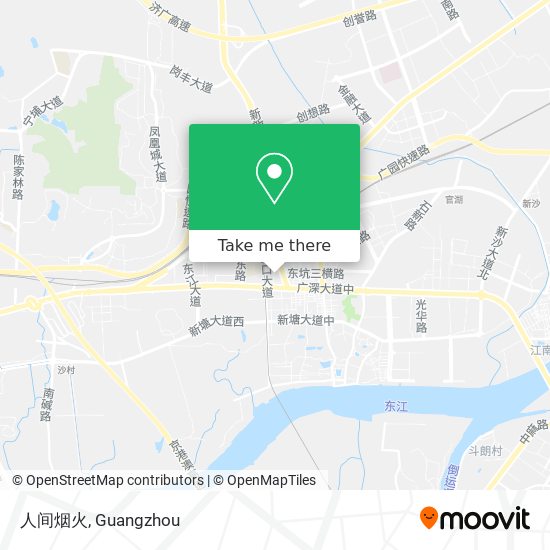 人间烟火 map