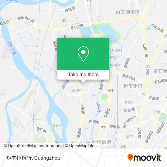 矩丰拉链行 map
