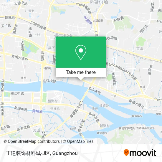 正建装饰材料城-J区 map