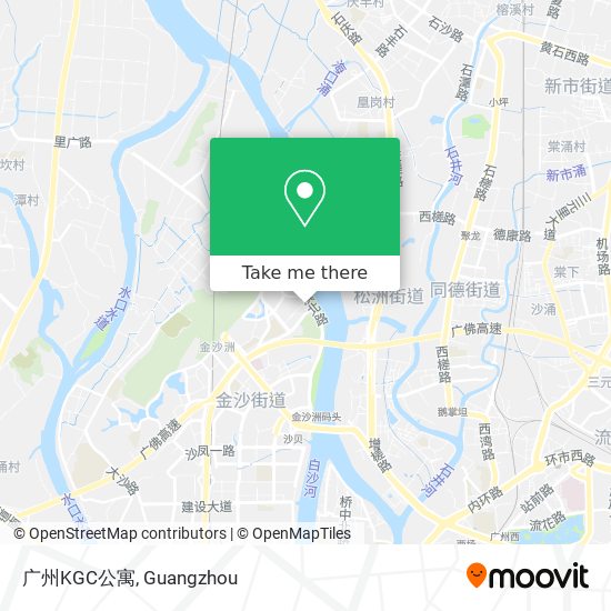 广州KGC公寓 map