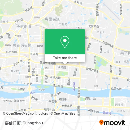 嘉信门窗 map