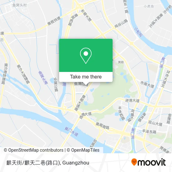 麒天街/麒天二巷(路口) map