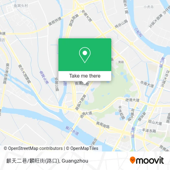 麒天二巷/麟旺街(路口) map