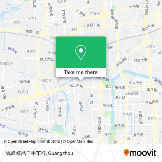 锐峰精品二手车行 map