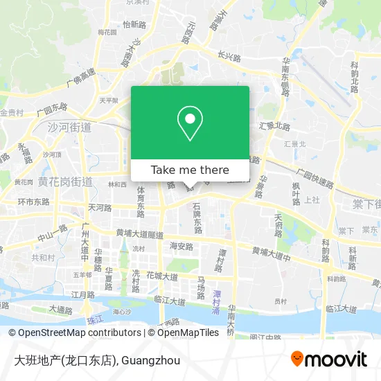 大班地产(龙口东店) map