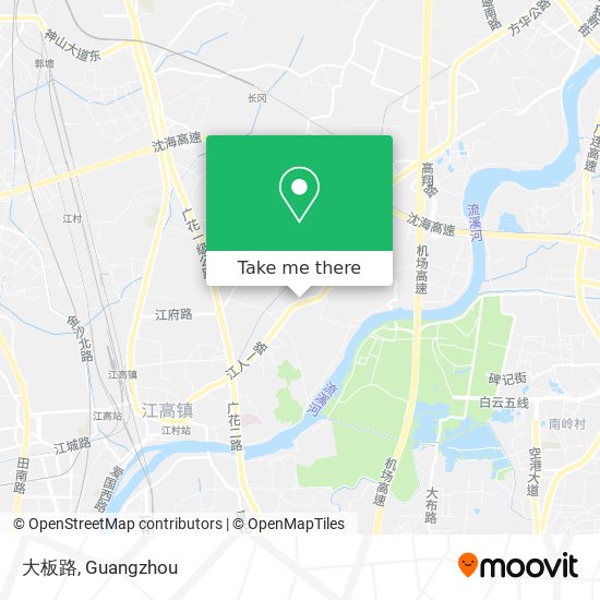 大板路 map