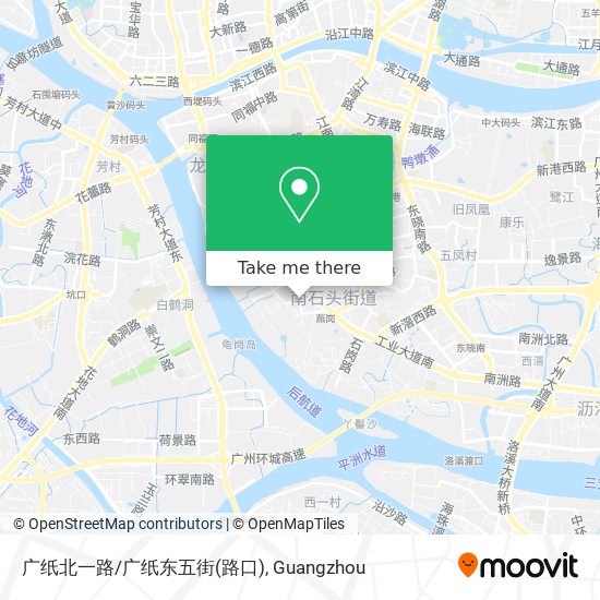 广纸北一路/广纸东五街(路口) map