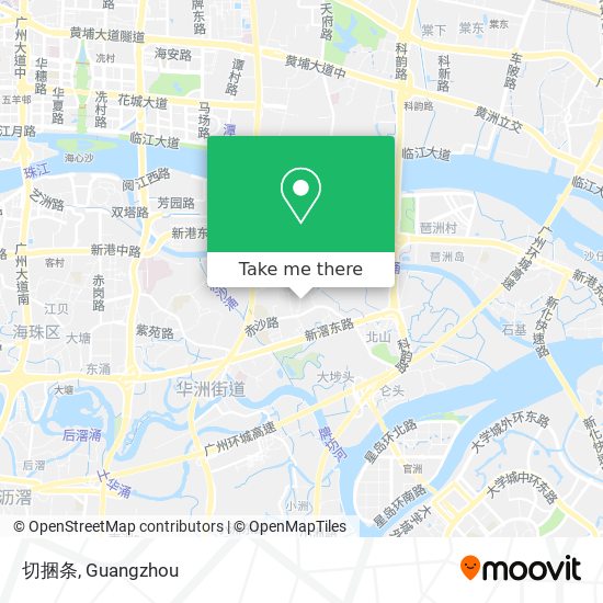 切捆条 map