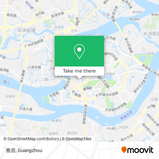 雅居 map