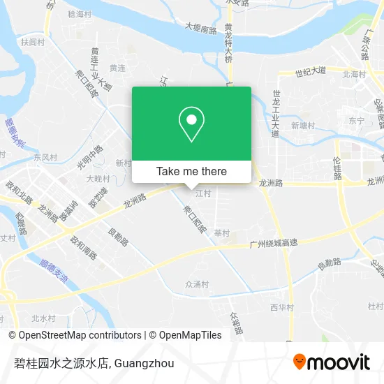 碧桂园水之源水店 map