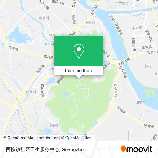 西樵镇社区卫生服务中心 map
