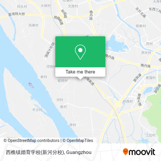 西樵镇婚育学校(新河分校) map
