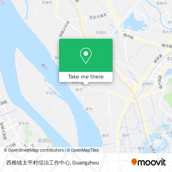 西樵镇太平村综治工作中心 map