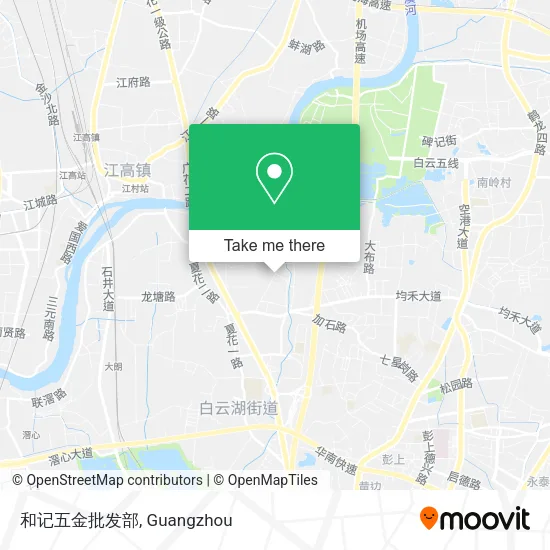 和记五金批发部 map