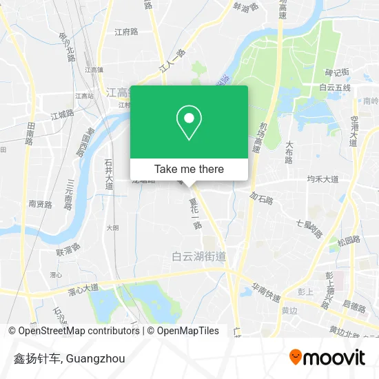 鑫扬针车 map