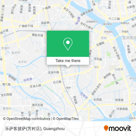 乐萨客披萨(芳村店) map