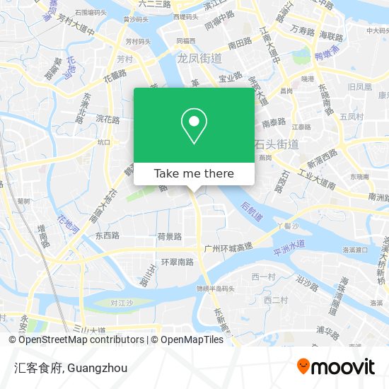 汇客食府 map
