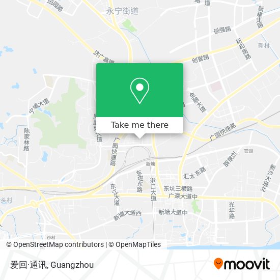 爱回·通讯 map