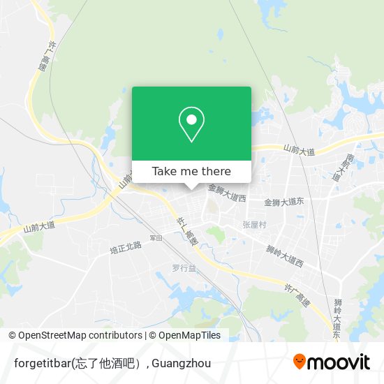 forgetitbar map