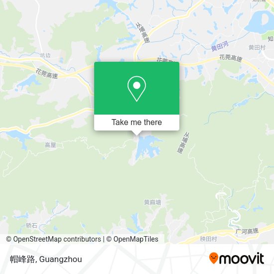 帽峰路 map