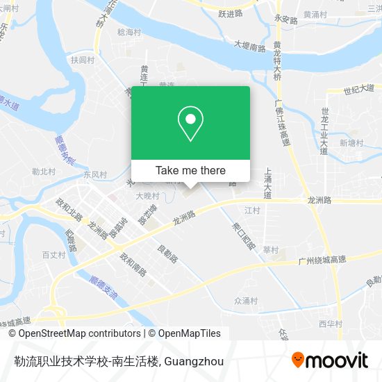 勒流职业技术学校-南生活楼 map