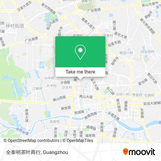 全泰明茶叶商行 map