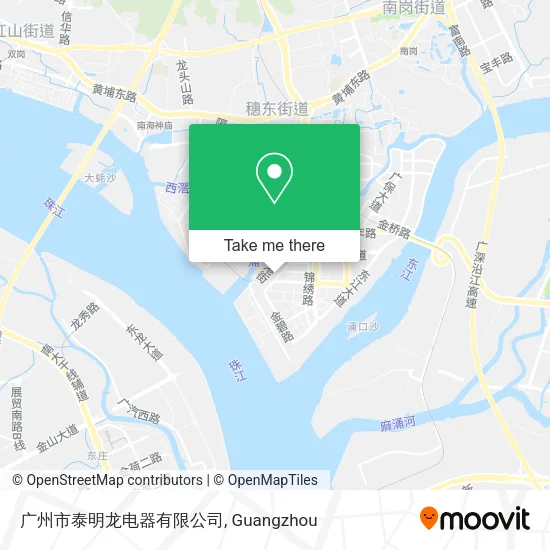 广州市泰明龙电器有限公司 map
