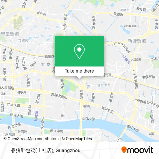 一品猪肚包鸡(上社店) map