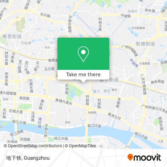 地下铁 map