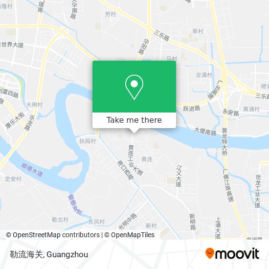 勒流海关 map