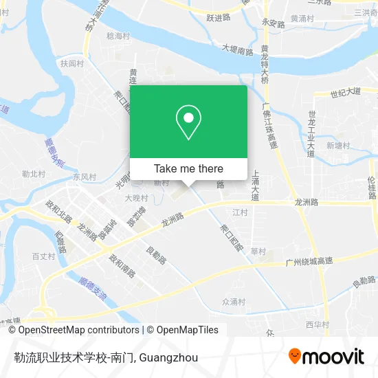 勒流职业技术学校-南门 map
