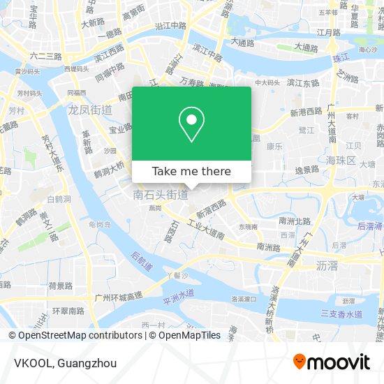 VKOOL map
