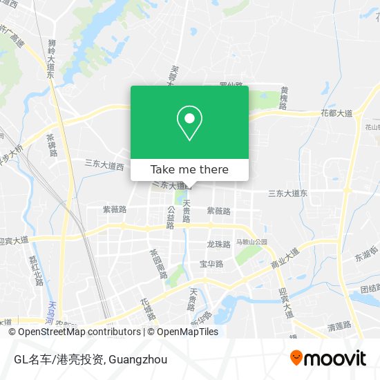 GL名车/港亮投资 map