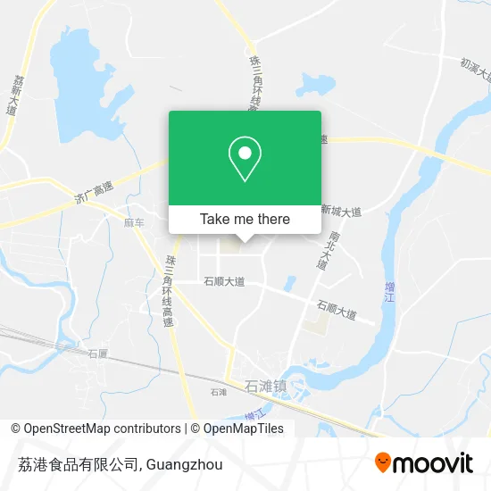 荔港食品有限公司 map