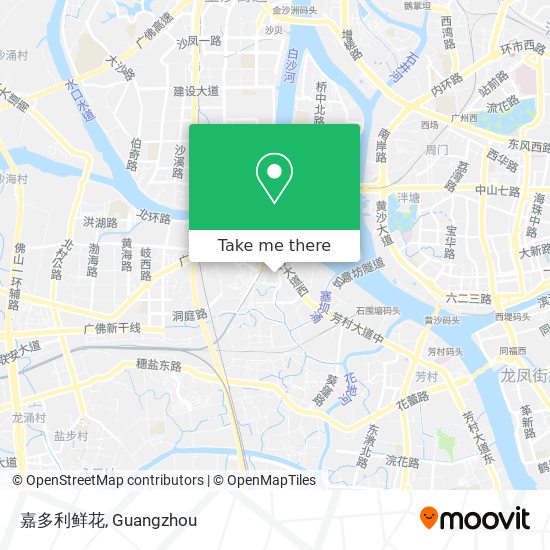 嘉多利鲜花 map