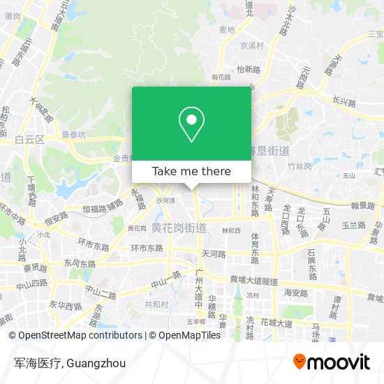 军海医疗 map