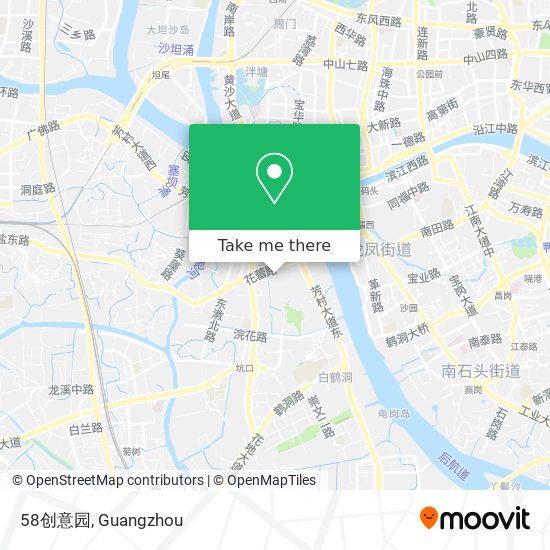 58创意园 map