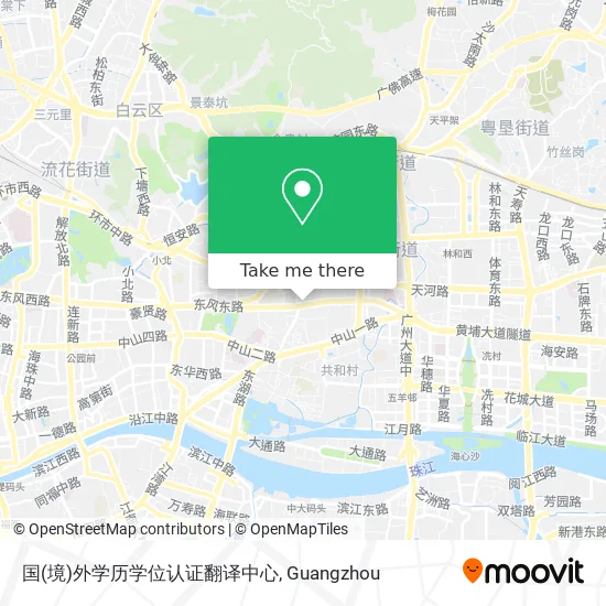 国(境)外学历学位认证翻译中心 map