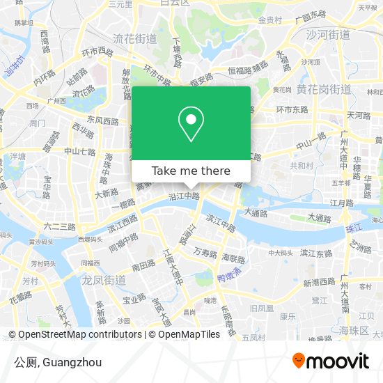 公厕 map