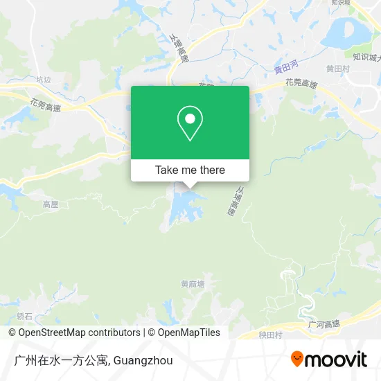 广州在水一方公寓 map