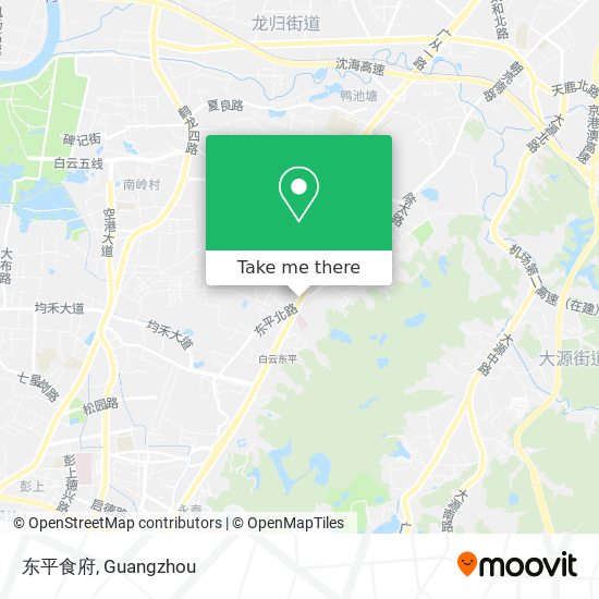 东平食府 map