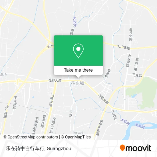 乐在骑中自行车行 map