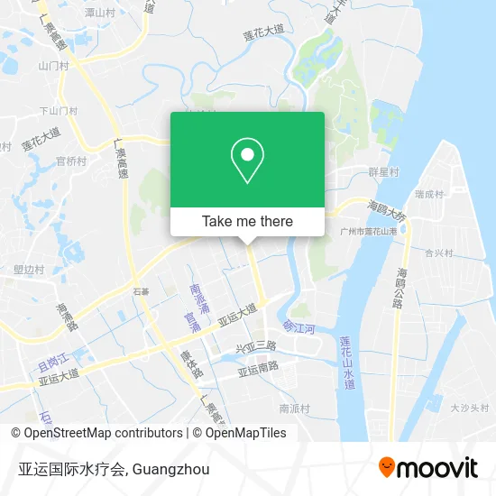 亚运国际水疗会 map