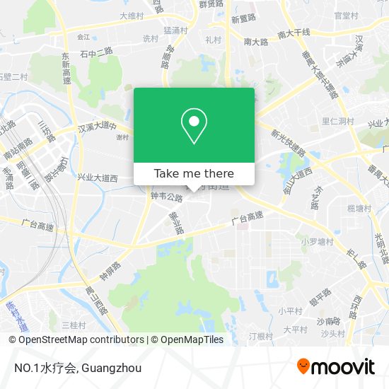 NO.1水疗会 map