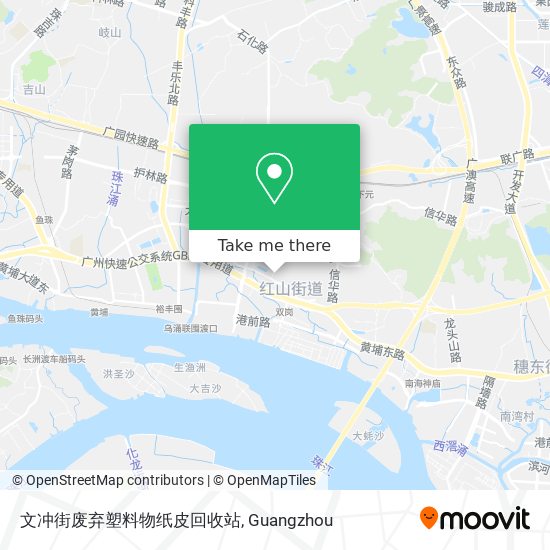 文冲街废弃塑料物纸皮回收站 map