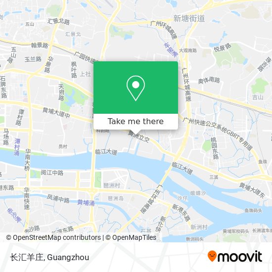 长汇羊庄 map