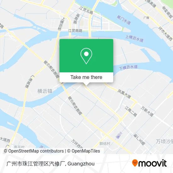 广州市珠江管理区汽修厂 map