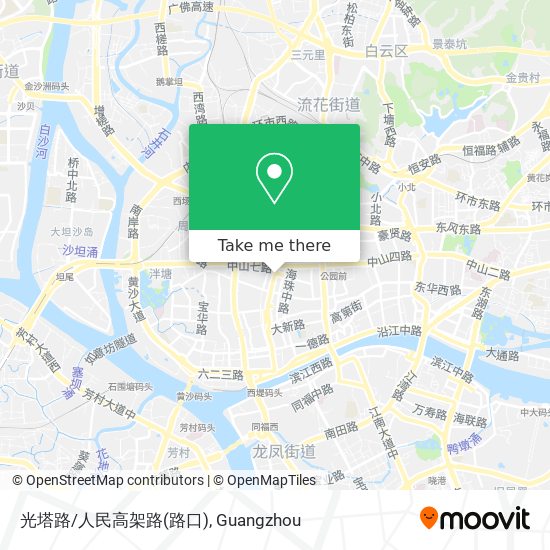 光塔路/人民高架路(路口) map